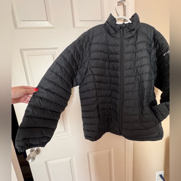 Columbia Charcoal Quilted Jacket - Picture 3 of 5